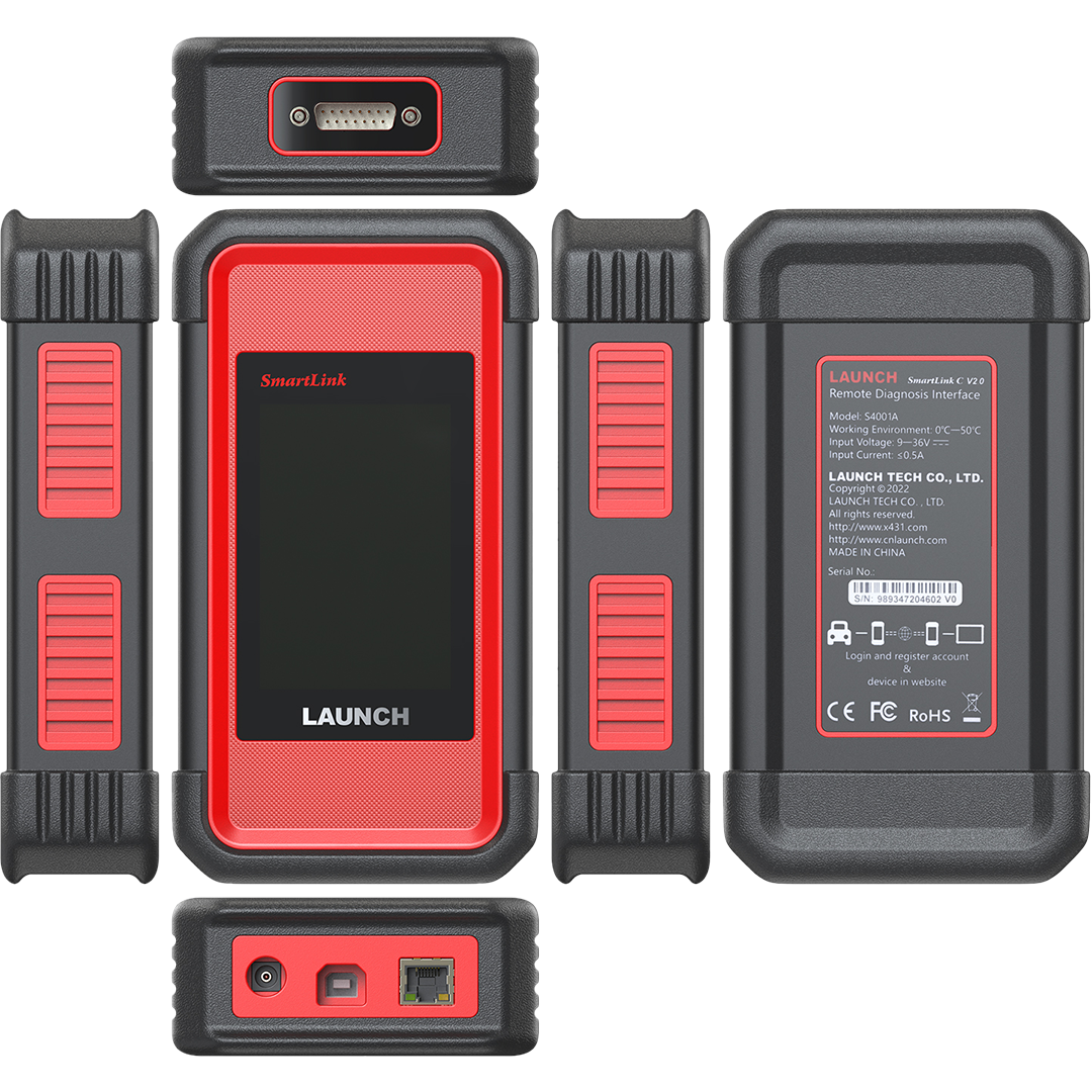 Флагман LAUNCH X431 PRO3 V+ Elite J2534 + SmartLink VCI